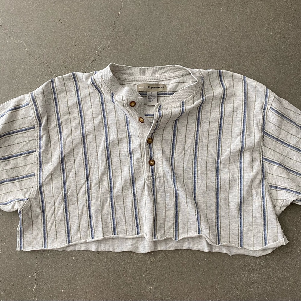 vintage crop top